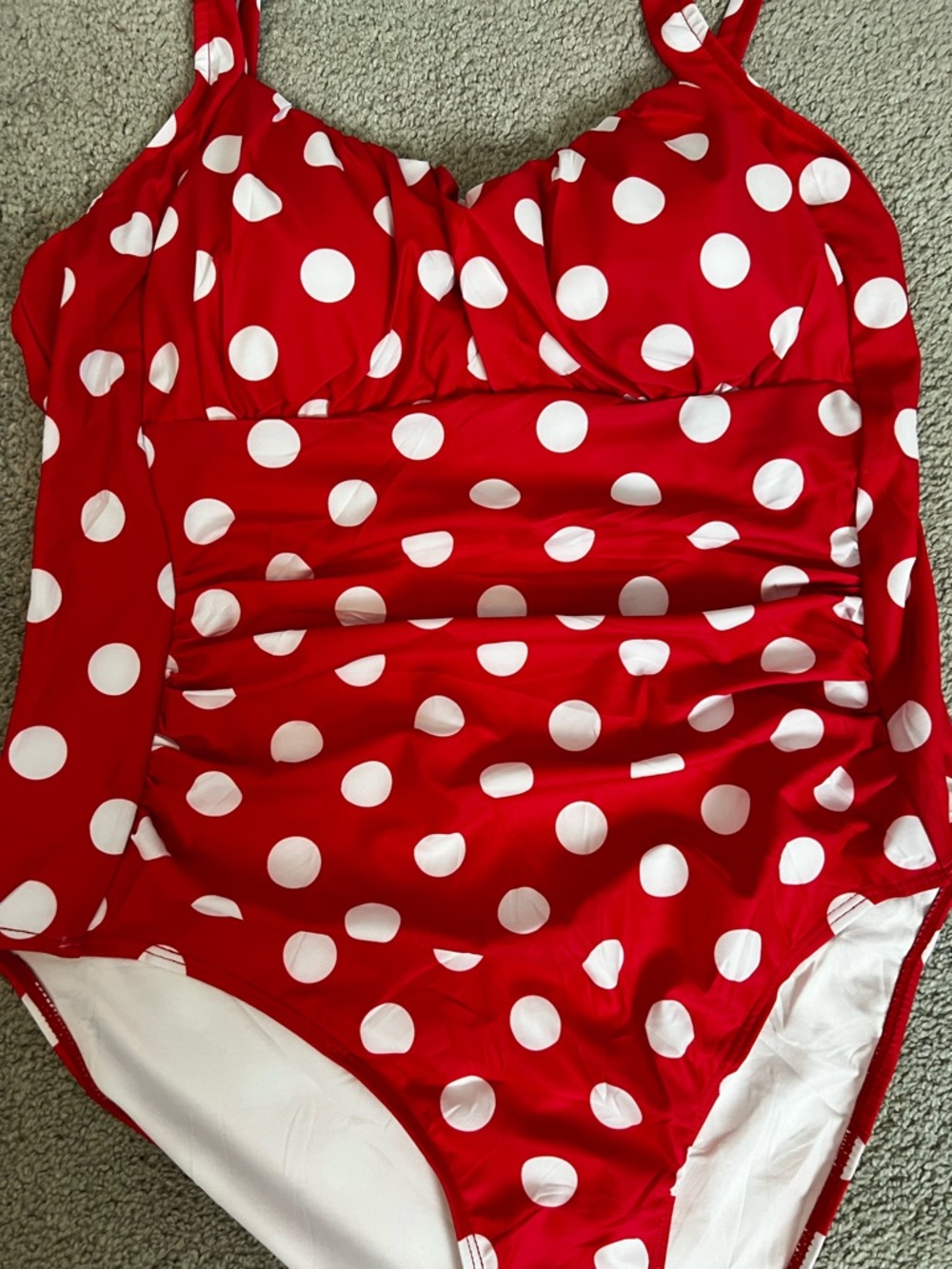 One Piece Bathing Suit Tummy Control Swimsuit Slimming Sz XXL NWT Swimwear #F - Picture 7 of 16